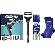GILLETTE Mach3 Charcoal 200 ml - Men's Cosmetic Set
