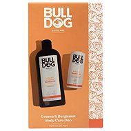 BULLDOG Lemon & Bergamot Body Care Duo 575 ml - Men's Cosmetic Set