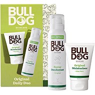 BULLDOG Original Daily Duo Deodorant Spray and Moisturizer 225 ml - Men's Cosmetic Set