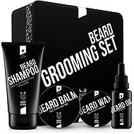 ANGRY BEARDS Beard Grooming 180 ml - Men's Cosmetic Set