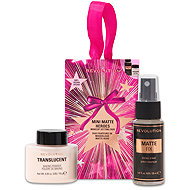 REVOLUTION Mini Matte Hero's Makeup Setting Duo 30 ml - Cosmetic Gift Set