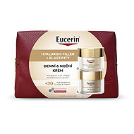 EUCERIN Hyaluron-Filler + Elasticity Christmas Case 2025 100 ml - Cosmetic Gift Set
