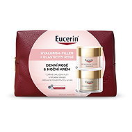 EUCERIN Hyaluron-Filler + Elasticity Rosé Christmas Case 2025 100 ml - Cosmetic Gift Set