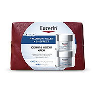 EUCERIN Hyaluron-Filler + 3x Effect Christmas Case 2025 100 ml - Cosmetic Gift Set