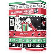 ANGRY BEARDS naptár Angry Advent - Adventi naptár