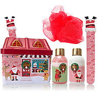 ACCENTRA Hello Winter v plechové krabičce s pilníkem 200 ml - Cosmetic Gift Set