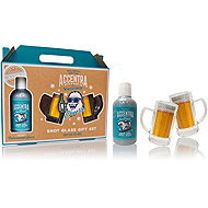 ACCENTRA Winter Edition s panáky Cedrové dřevo 150 ml - Cosmetic Gift Set