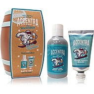 ACCENTRA Winter v krabičce ve tvaru sudu Cedrové dřevo 210 ml - Cosmetic Gift Set
