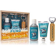 ACCENTRA Winter s otvírákem na lahve Cedrové dřevo 210 ml - Cosmetic Gift Set