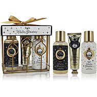 ACCENTRA Winter Glamour v drátěném košíku Vanilka a pižmo 200 ml - Cosmetic Gift Set