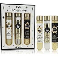 ACCENTRA Winter Glamour ve zkumavkách Vanilka a pižmo 120 ml - Cosmetic Gift Set