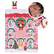ACCENTRA Hello Winter Santa s led osvětlením  - Advent Calendar