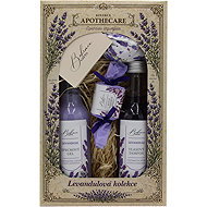 BOHEMIA GIFTS Apothecare Levandule 400 ml - Cosmetic Gift Set