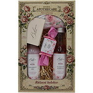 BOHEMIA GIFTS Apothecare Růže 400 ml - Cosmetic Gift Set