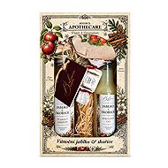 BOHEMIA GIFTS Apotecare Vánoce 400 ml - Cosmetic Gift Set
