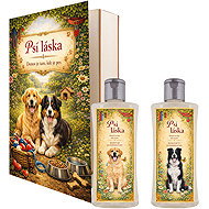 BOHEMIA GIFTS Kniha Psí láska 500 ml - Cosmetic Gift Set