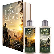 BOHEMIA GIFTS Kniha pro myslivce 500 ml - Men's Cosmetic Set