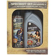 BOHEMIA GIFTS Retro industrial 750ml - Men's Cosmetic Set