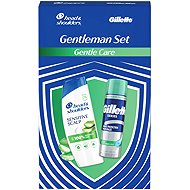 HEAD & SHOULDERS Sensitive Scalp + Gillete Series Gel 600 ml - Haircare Set