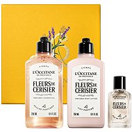 L'OCCITANE Fleurs de Cerisier sada péče o tělo 510 ml - Cosmetic Gift Set
