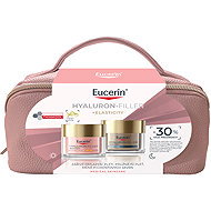 EUCERIN Hyaluron-Filler + Elasticity Denní Rosé SPF30 a noční krém Vánoce 2026 100 ml - Cosmetic Gift Set