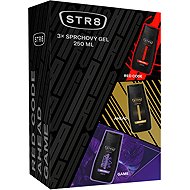 STR8 GAME & Red Code & Ahead 750ml - Men's Cosmetic Set
