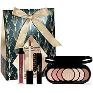 PARISAX gift make-up set with palette, pencil and gloss 3pcs - Cosmetic Gift Set