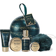 PARISAX Christmas bauble bath gift set 120ml - Cosmetic Gift Set