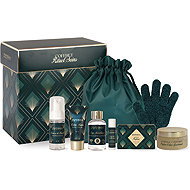 PARISAX Wellness skin and body care gift set in a pouch 260ml - Cosmetic Gift Set