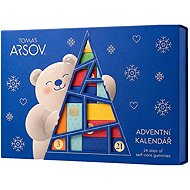 TOMAS ARSOV Gummies Adventní kalendář 24 ks - Advent Calendar