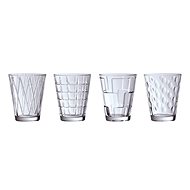 VILLEROY & BOCH DRESSED UP - SMOKE For water, 4 pcs - Glass