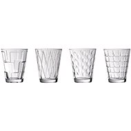 VILLEROY & BOCH DRESSED UP - CLEAR, 4 pcs - Glass