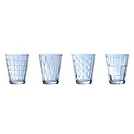 VILLEROY & BOCH DRESSED UP - BLUE For water, 4 pcs - Glass