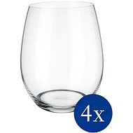 VILLEROY & BOCH ENTREE For water, 4 pcs - Glass