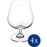 VILLEROY & BOCH ENTREE Brandy, 4 pcs - Glass