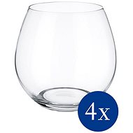 VILLEROY & BOCH ENTREE 4 pcs - Glass