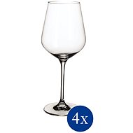 VILLEROY & BOCH LA DIVINA Bordeau, 4 pieces - Glass