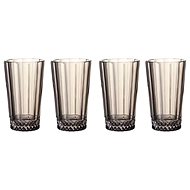 VILLEROY & BOCH OPERA SMOKE, 4 pcs - Glass