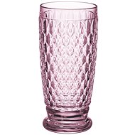 VILLEROY & BOCH BOSTON Water / beer, pink - Glass