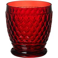 VILLEROY & BOCH BOSTON red - Glass