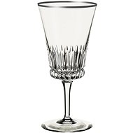 VILLEROY & BOCH GRAND ROYAL WHITE GOLD Water bottle with foot - Glass