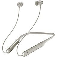 VERBATIM TruSound ANC Neckband Earbuds, šedé - Wireless Headphones