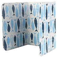 APT Aluminium screen for gas cooker 83 × 32 cm, multicoloured - Case