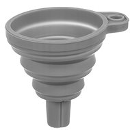 Ruhhy 20758 Foldable silicone funnel grey - Funnel