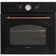 VESTFROST VO-65W19MAVMB black - Built-in Oven