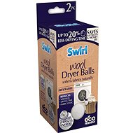 Swirl Wool Balls 100% vlna 2 ks - Dryer Balls