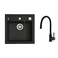 Huka Blackstone set F20/90 - Kitchen Sink and Tap Set