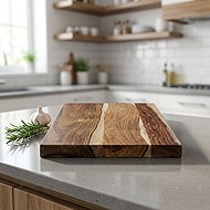 Lakshmi Cutting board 45 × 2,5 × 30 cm made of Indian solid rosewood - Cutting Board