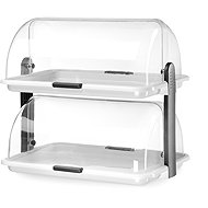 Hendi Double buffet churn 871713 - Display case