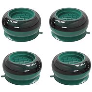 Pronett XJ5326 Anti-vibration washing machine pad set 4 pcs - Anti-vibration pad